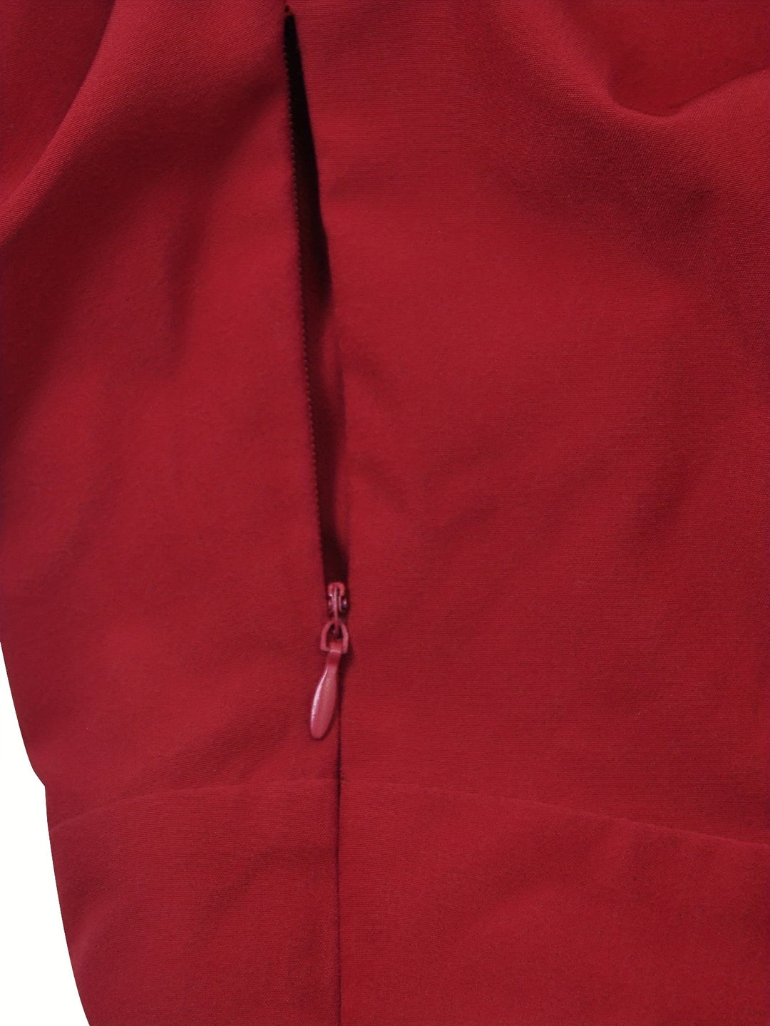 Rosalie - Buttoned Long-Sleeve Midi Dress