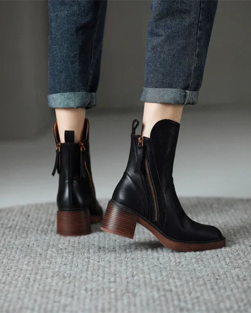 Claire - Stylish Ankle Boots
