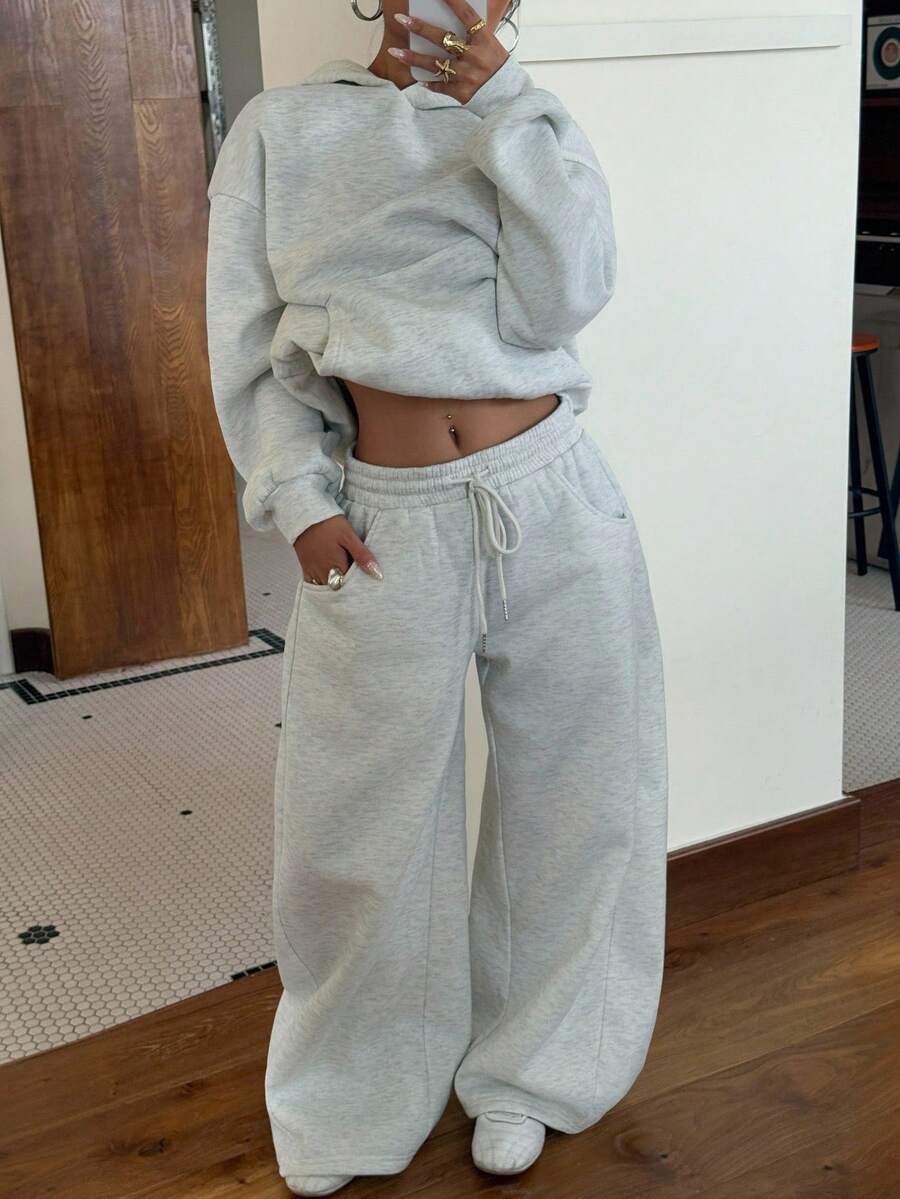 Women’s Thermal-Lined Hoodie & Sweatpants Set