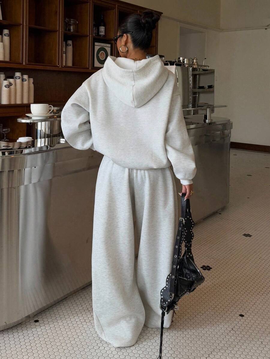 Women’s Thermal-Lined Hoodie & Sweatpants Set