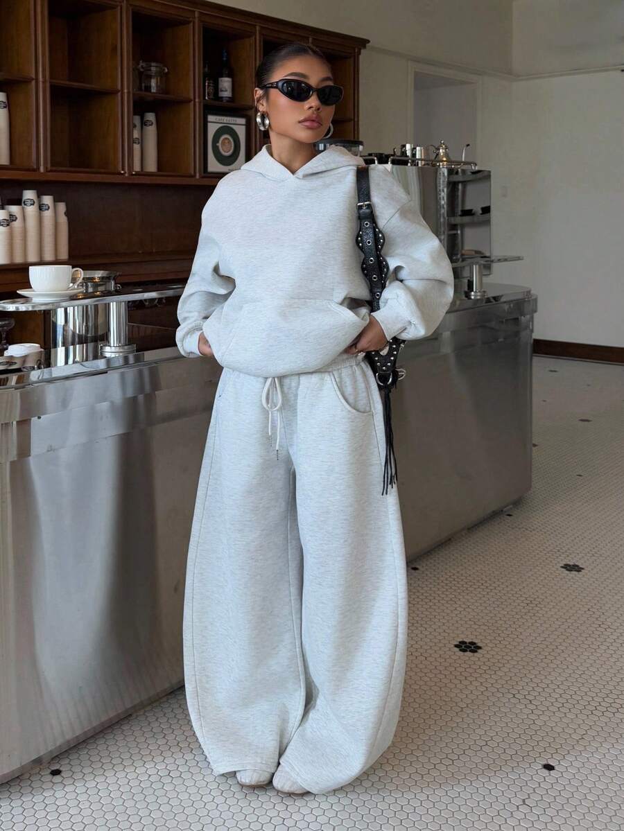Women’s Thermal-Lined Hoodie & Sweatpants Set