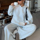 Women’s Thermal-Lined Hoodie & Sweatpants Set