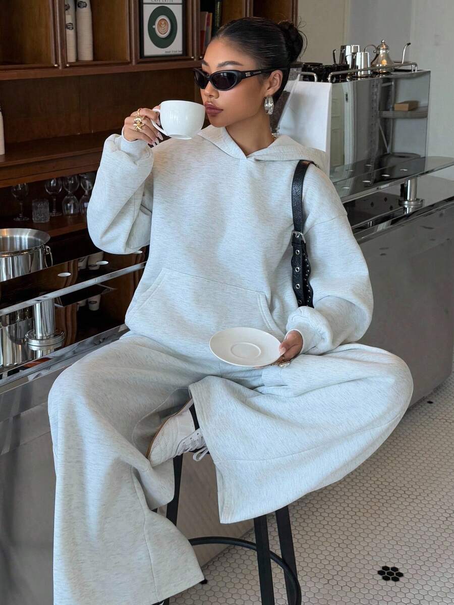 Women’s Thermal-Lined Hoodie & Sweatpants Set