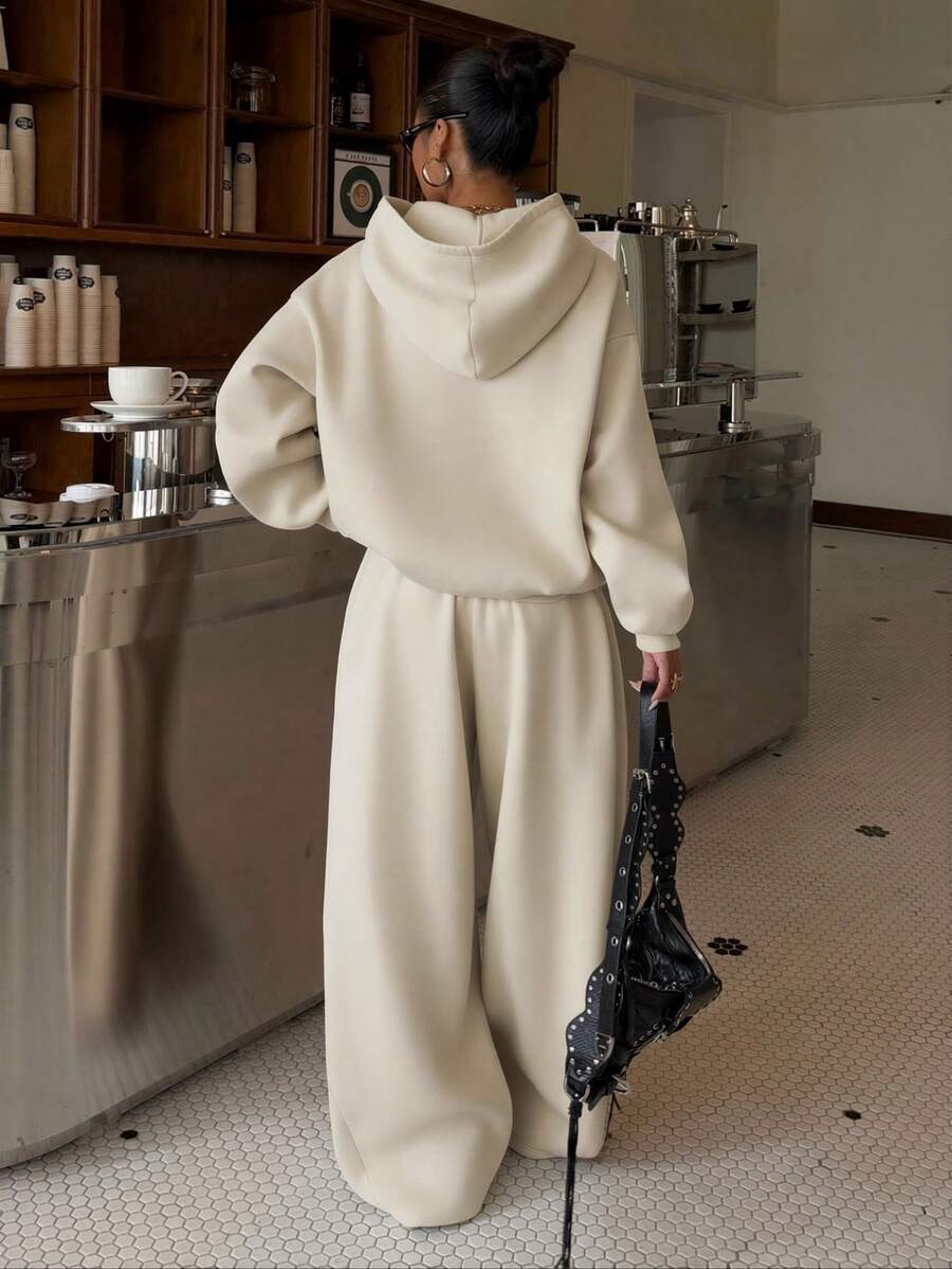 Women’s Thermal-Lined Hoodie & Sweatpants Set