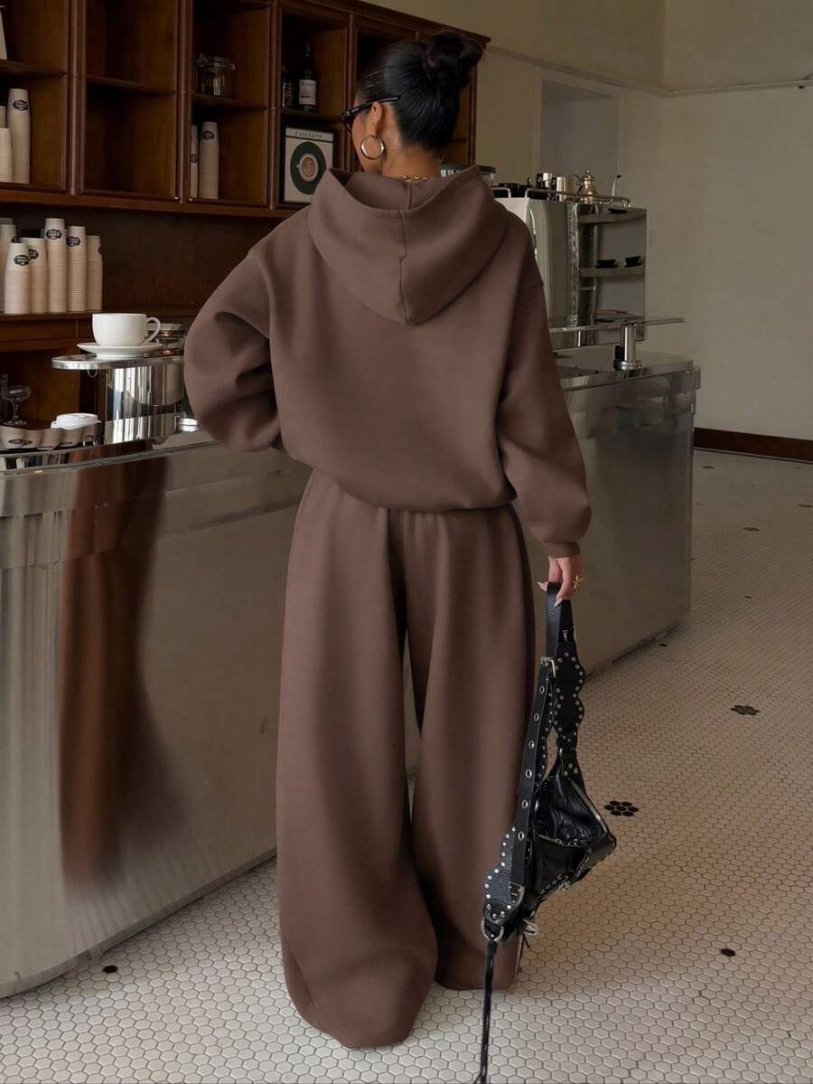 Women’s Thermal-Lined Hoodie & Sweatpants Set