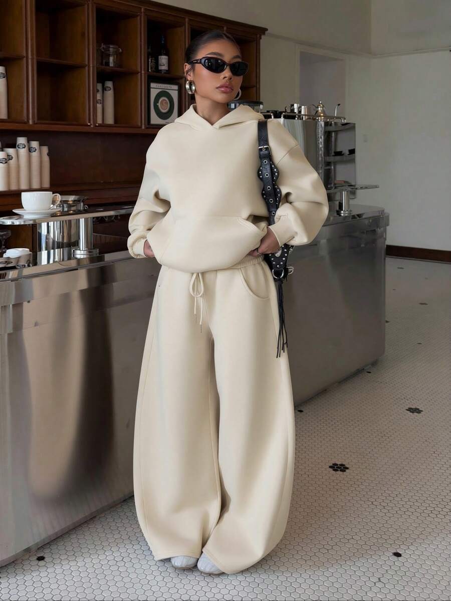 Women’s Thermal-Lined Hoodie & Sweatpants Set