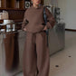 Women’s Thermal-Lined Hoodie & Sweatpants Set