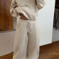 Women’s Thermal-Lined Hoodie & Sweatpants Set