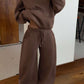 Women’s Thermal-Lined Hoodie & Sweatpants Set
