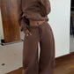 Women’s Thermal-Lined Hoodie & Sweatpants Set