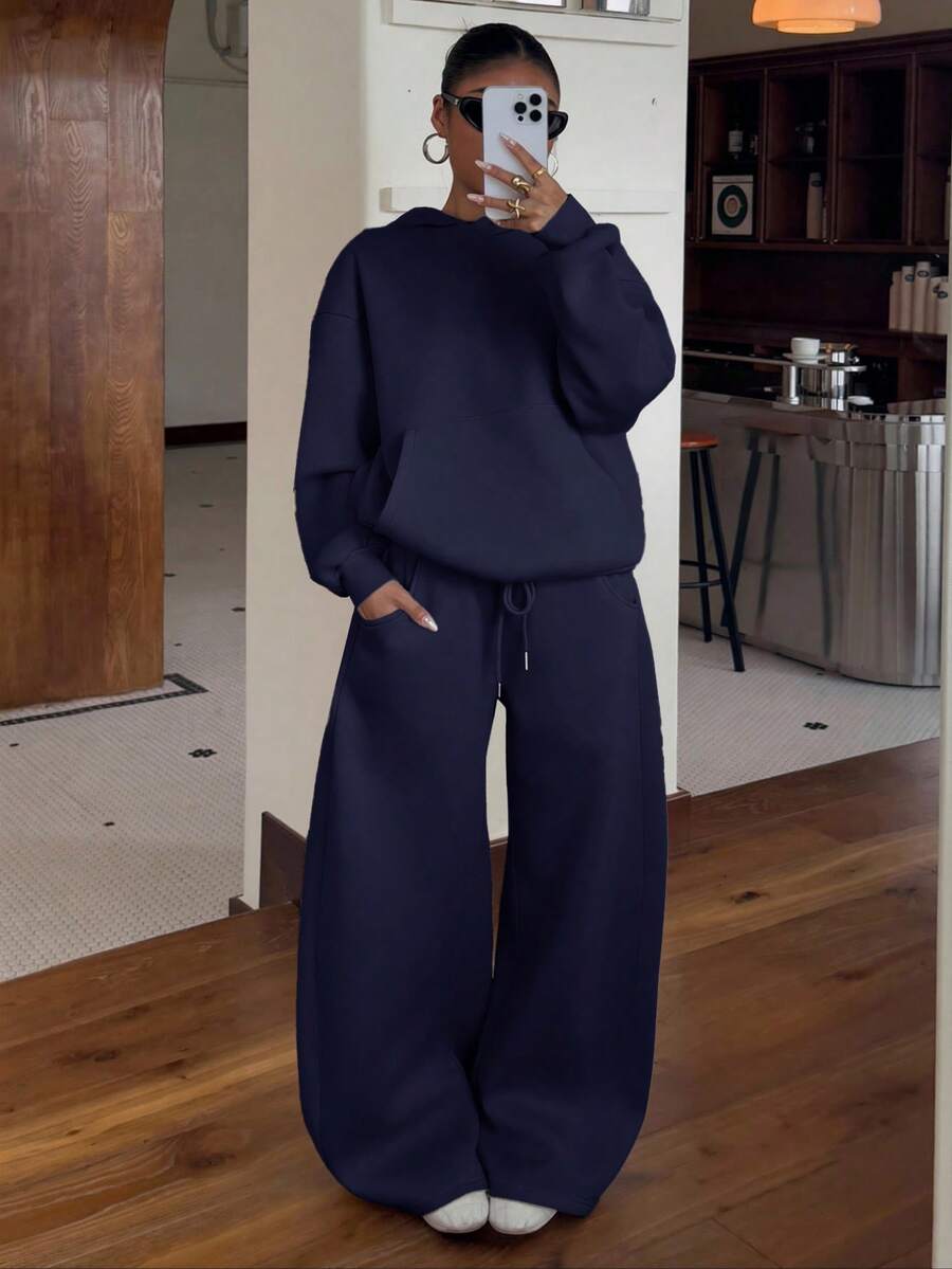 Women’s Thermal-Lined Hoodie & Sweatpants Set