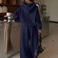 Women’s Thermal-Lined Hoodie & Sweatpants Set