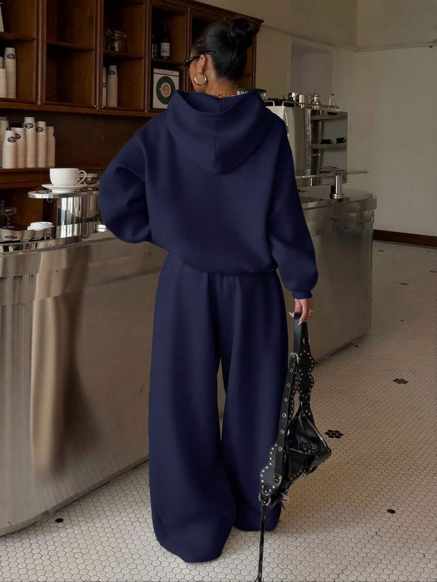 Women’s Thermal-Lined Hoodie & Sweatpants Set
