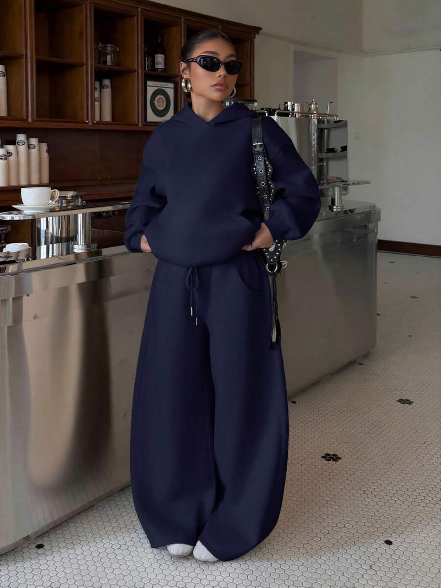 Women’s Thermal-Lined Hoodie & Sweatpants Set