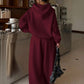 Women’s Thermal-Lined Hoodie & Sweatpants Set