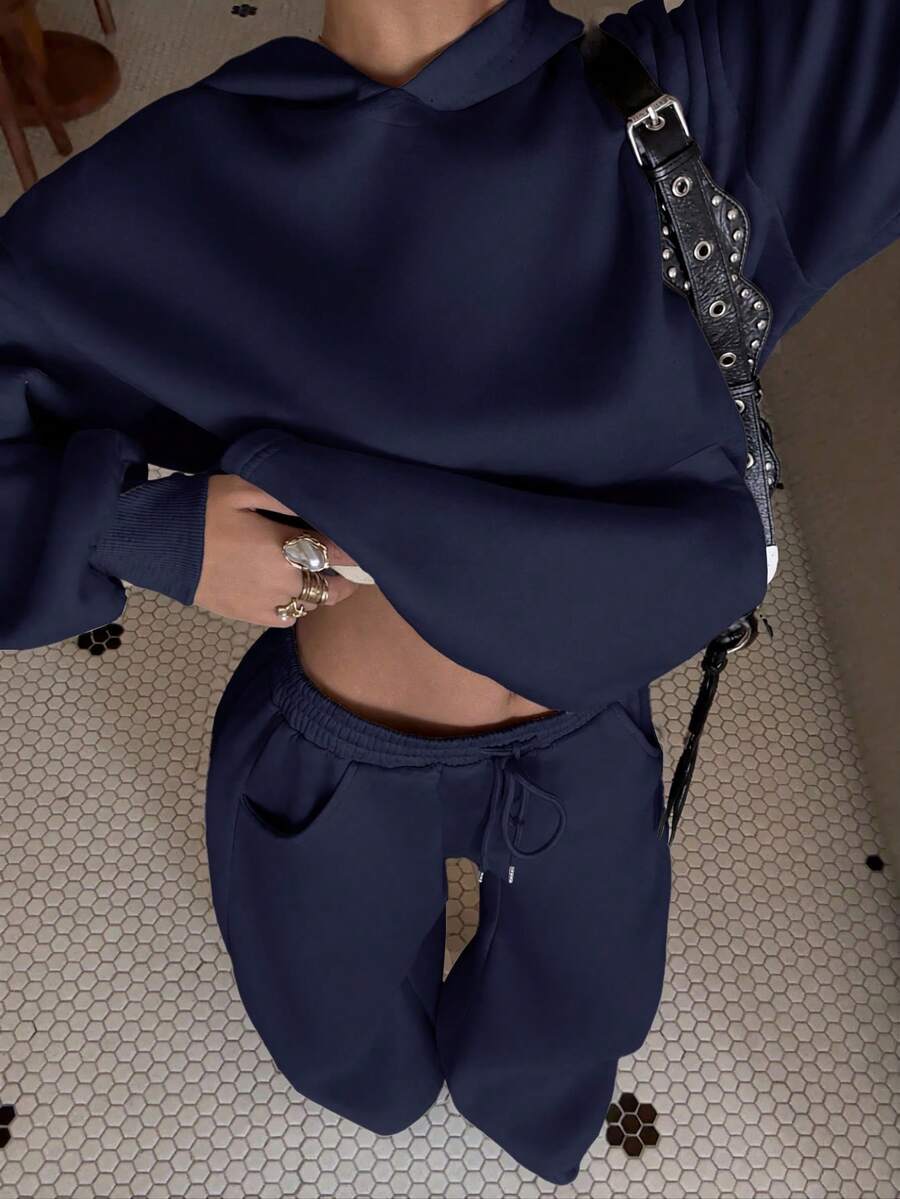 Women’s Thermal-Lined Hoodie & Sweatpants Set