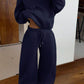 Women’s Thermal-Lined Hoodie & Sweatpants Set