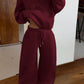 Women’s Thermal-Lined Hoodie & Sweatpants Set