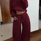 Women’s Thermal-Lined Hoodie & Sweatpants Set