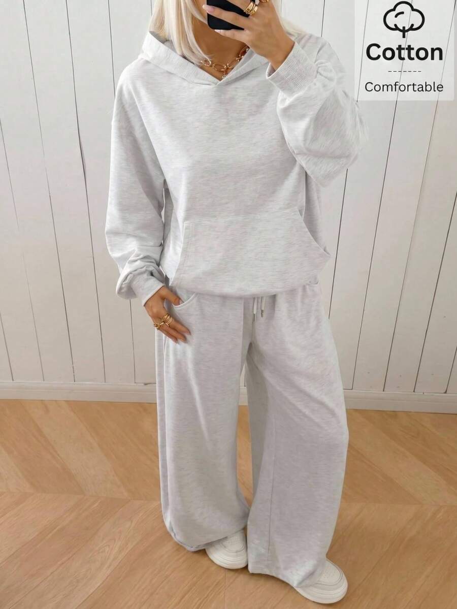 Women’s Thermal-Lined Hoodie & Sweatpants Set