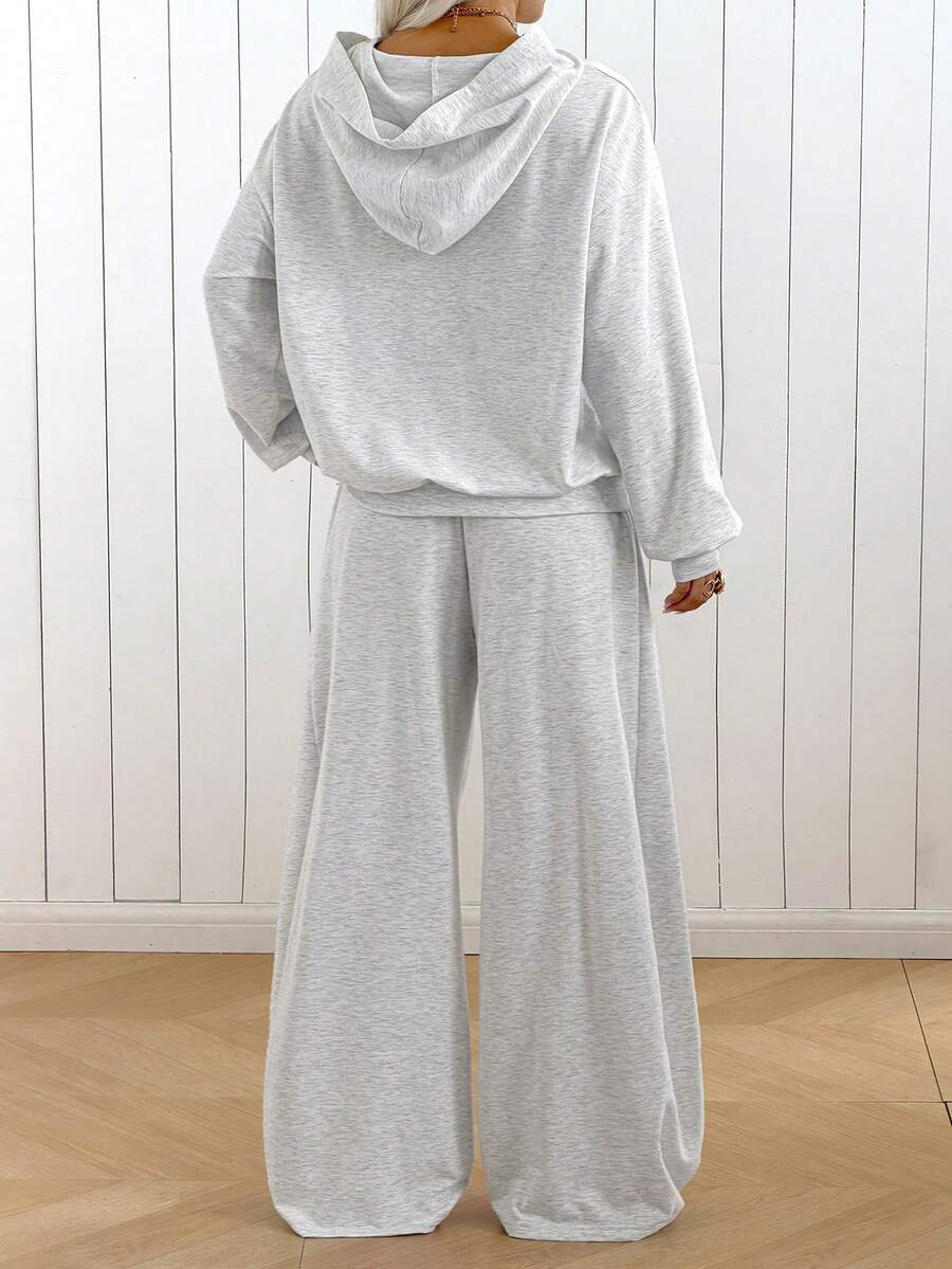 Women’s Thermal-Lined Hoodie & Sweatpants Set