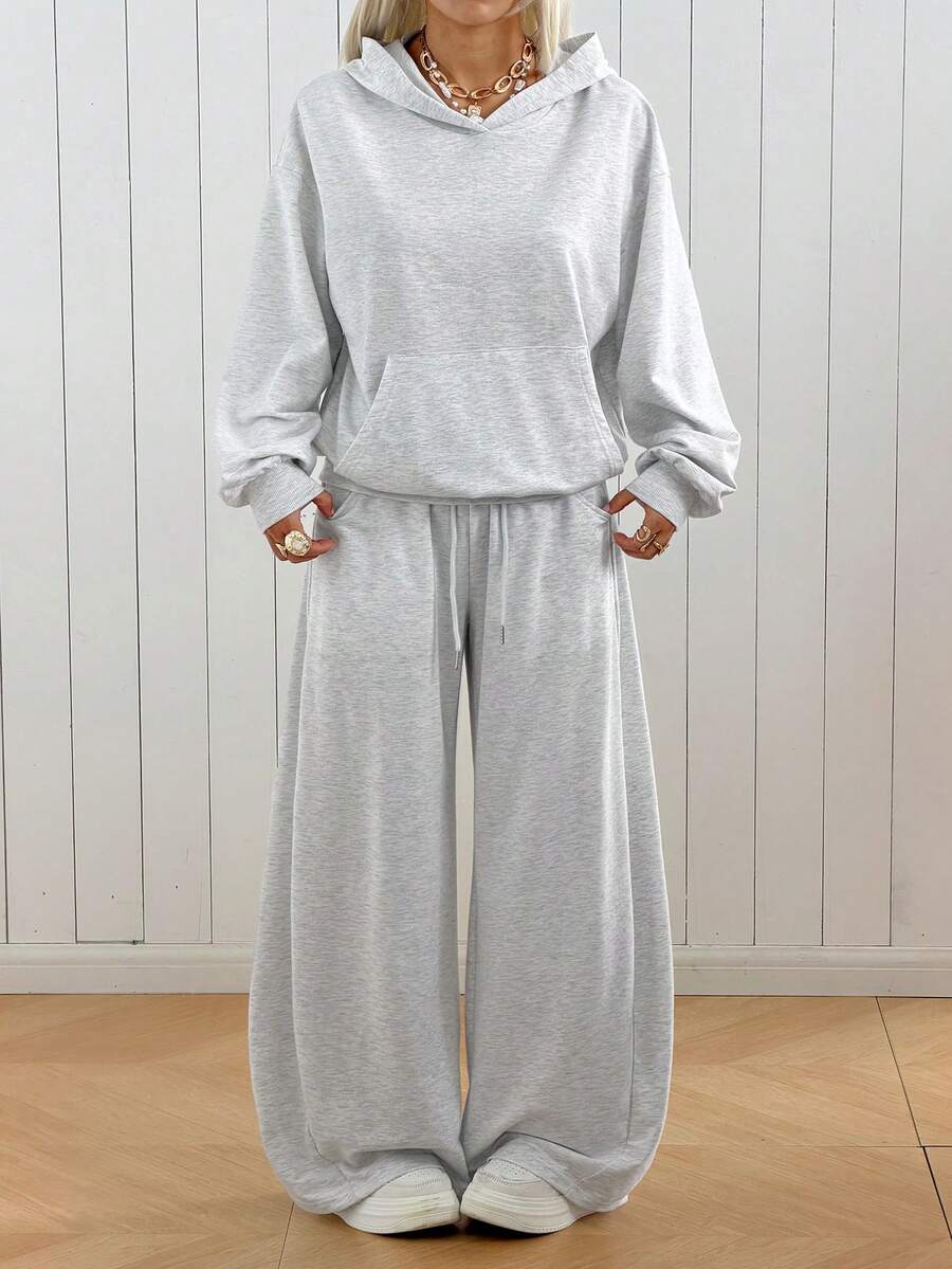 Women’s Thermal-Lined Hoodie & Sweatpants Set