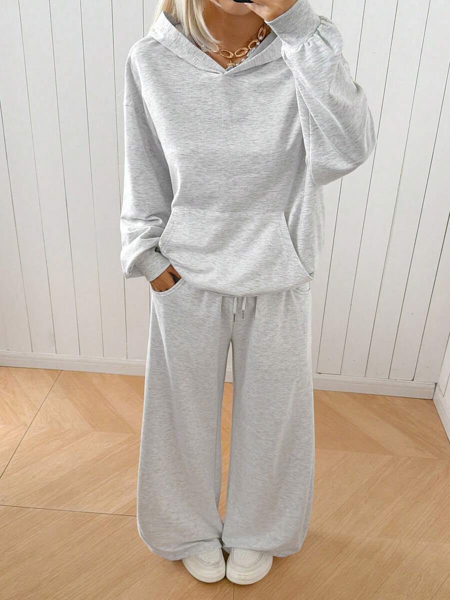 Women’s Thermal-Lined Hoodie & Sweatpants Set