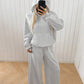 Women’s Thermal-Lined Hoodie & Sweatpants Set