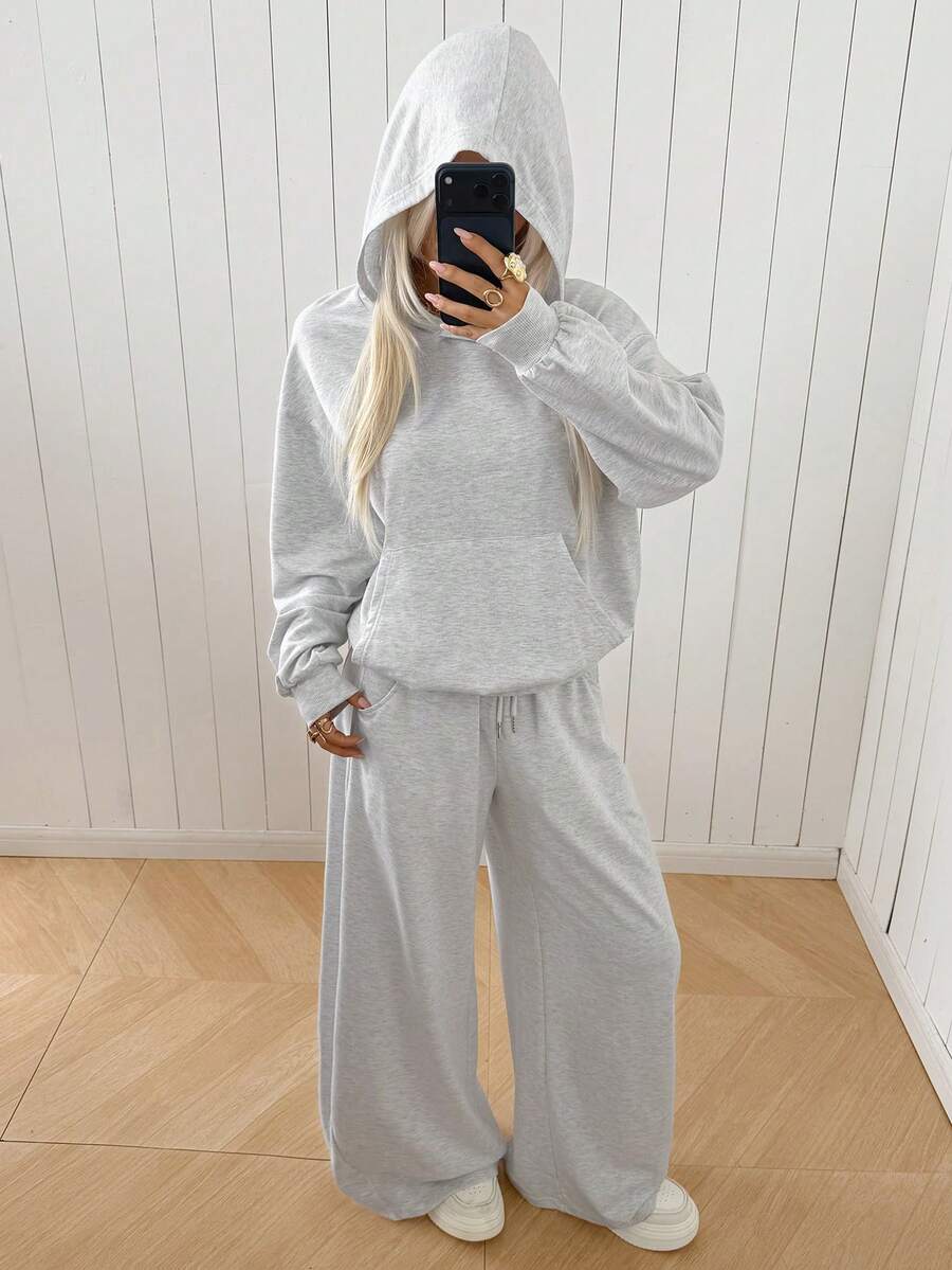 Women’s Thermal-Lined Hoodie & Sweatpants Set