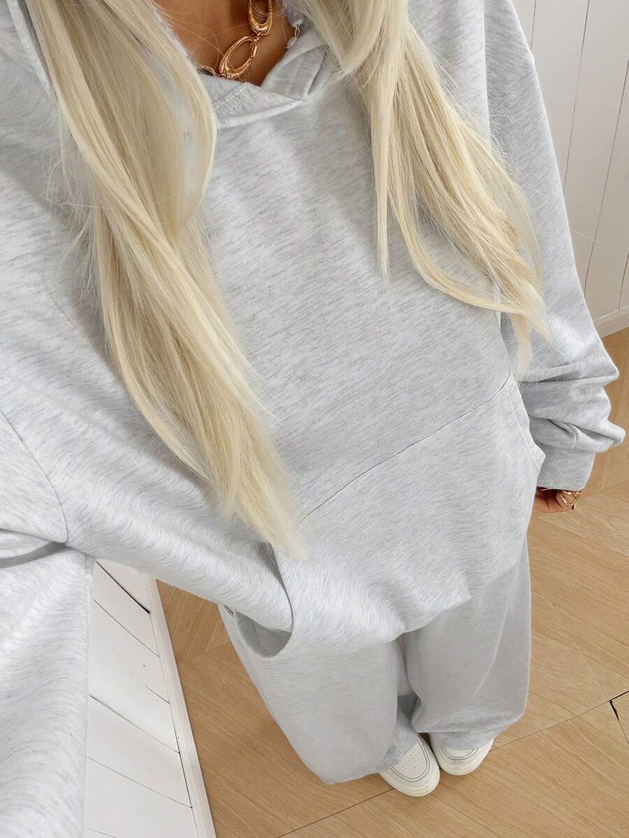 Women’s Thermal-Lined Hoodie & Sweatpants Set