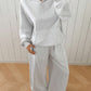 Women’s Thermal-Lined Hoodie & Sweatpants Set