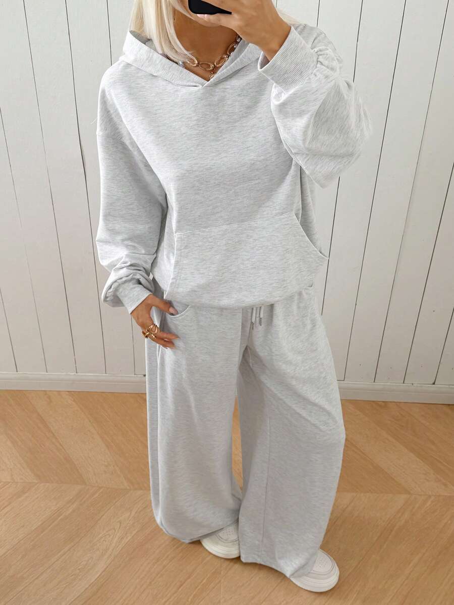 Women’s Thermal-Lined Hoodie & Sweatpants Set