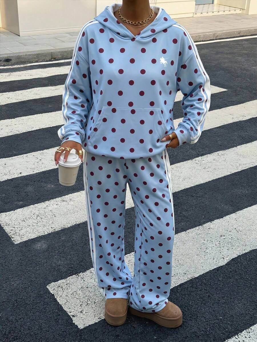 Women’s Thermal-Lined Hoodie & Sweatpants Set