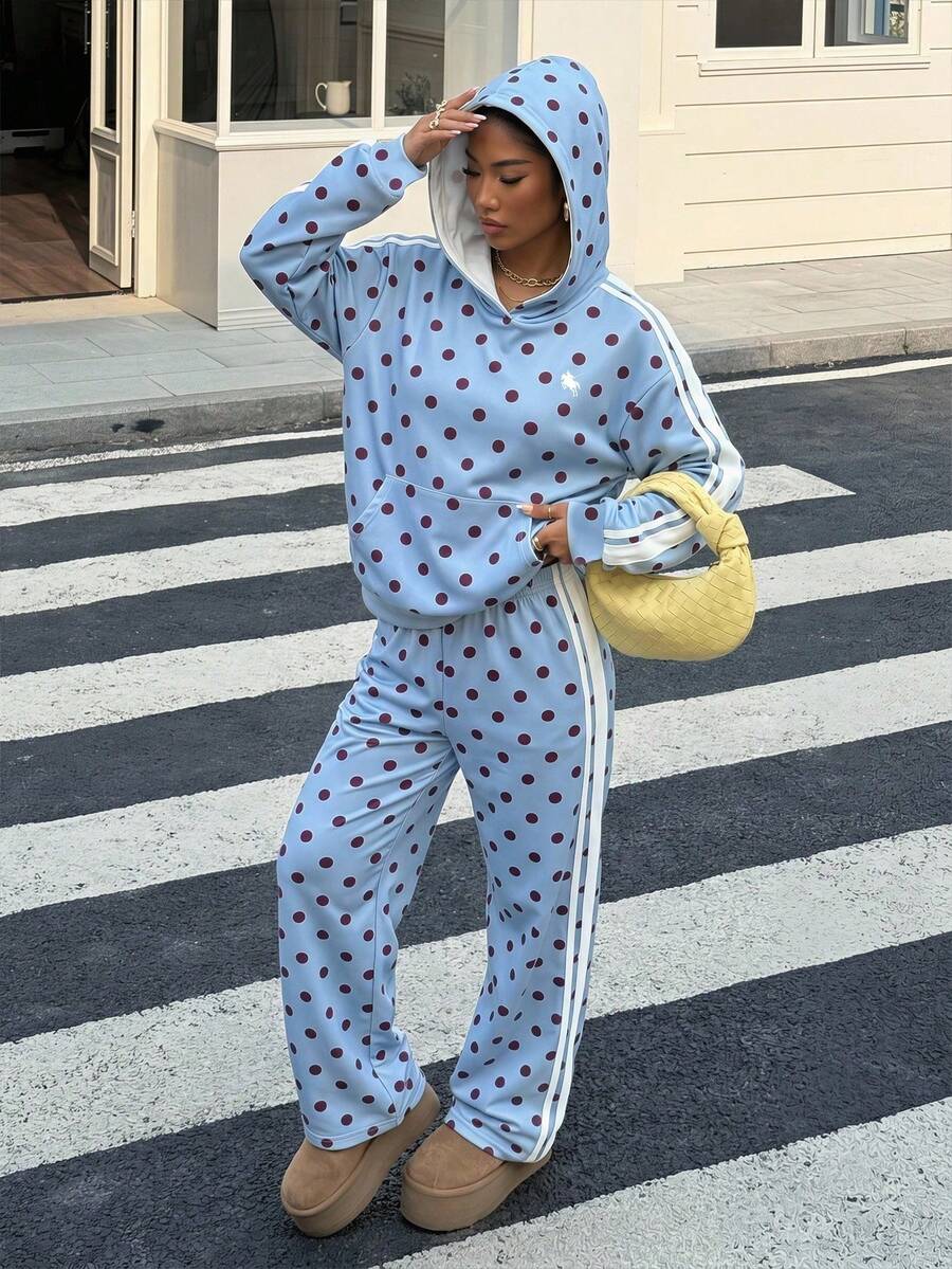 Women’s Thermal-Lined Hoodie & Sweatpants Set