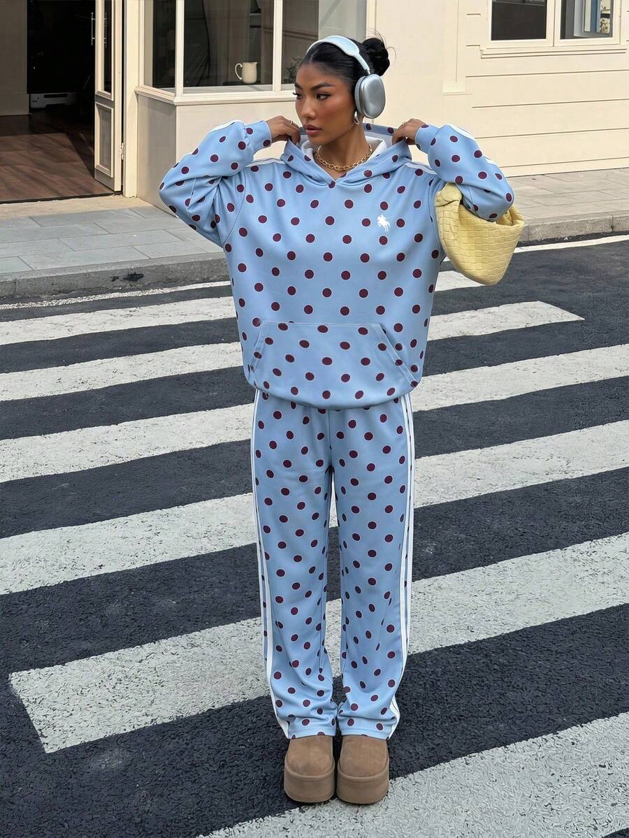 Women’s Thermal-Lined Hoodie & Sweatpants Set