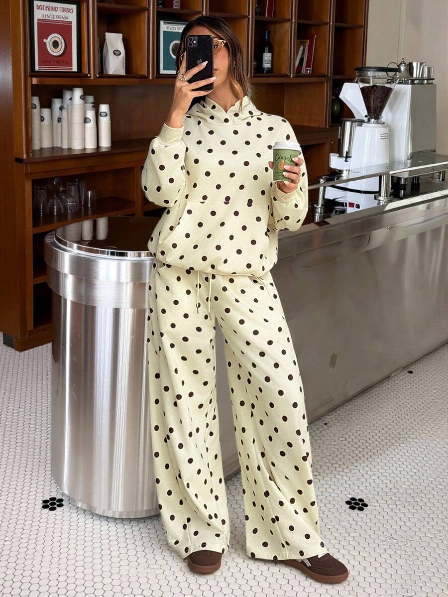 Women’s Thermal-Lined Hoodie & Sweatpants Set