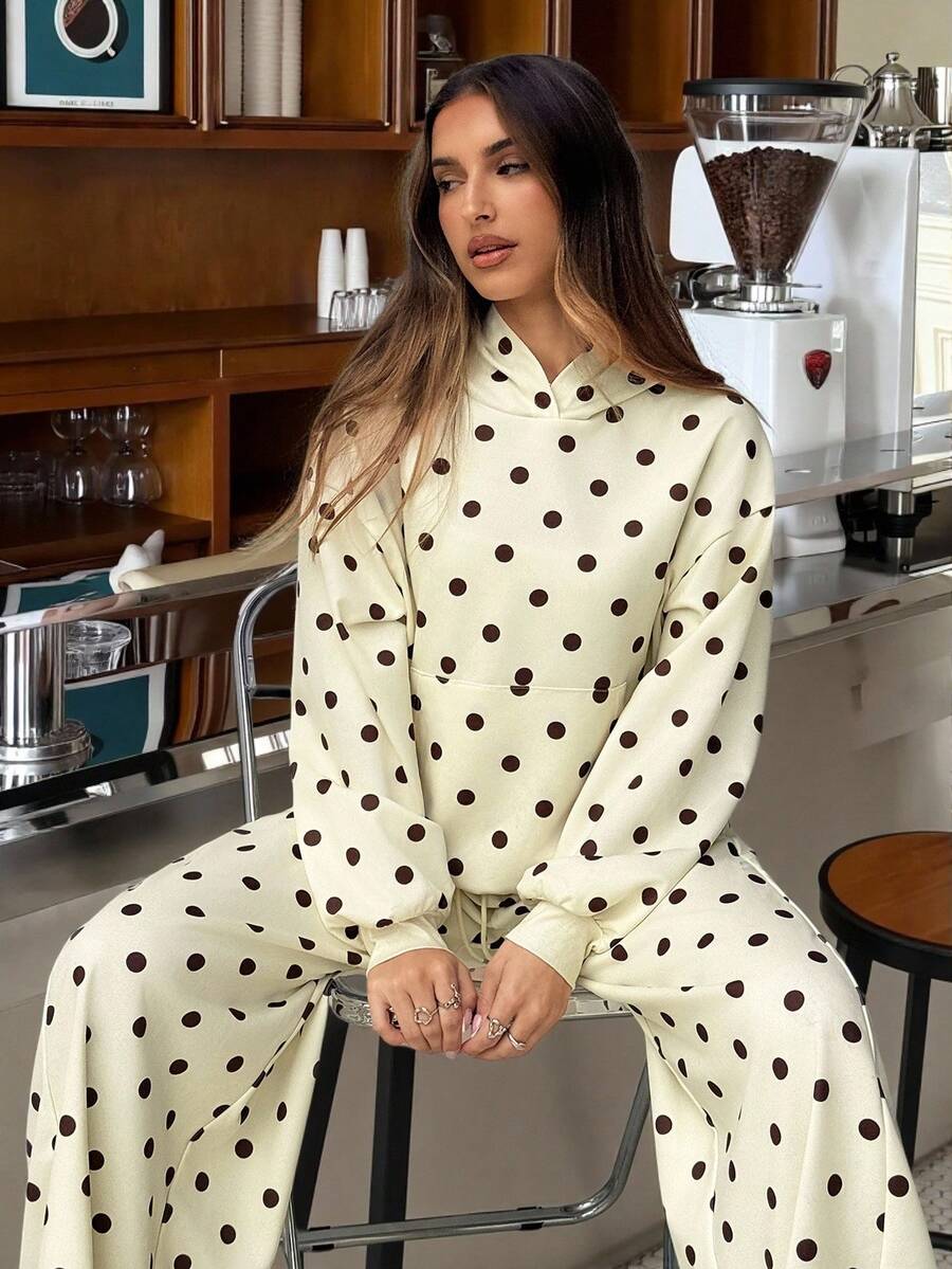 Women’s Thermal-Lined Hoodie & Sweatpants Set