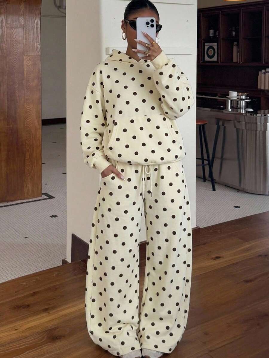 Women’s Thermal-Lined Hoodie & Sweatpants Set