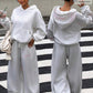 Women’s Thermal-Lined Hoodie & Sweatpants Set