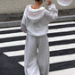 Women’s Thermal-Lined Hoodie & Sweatpants Set