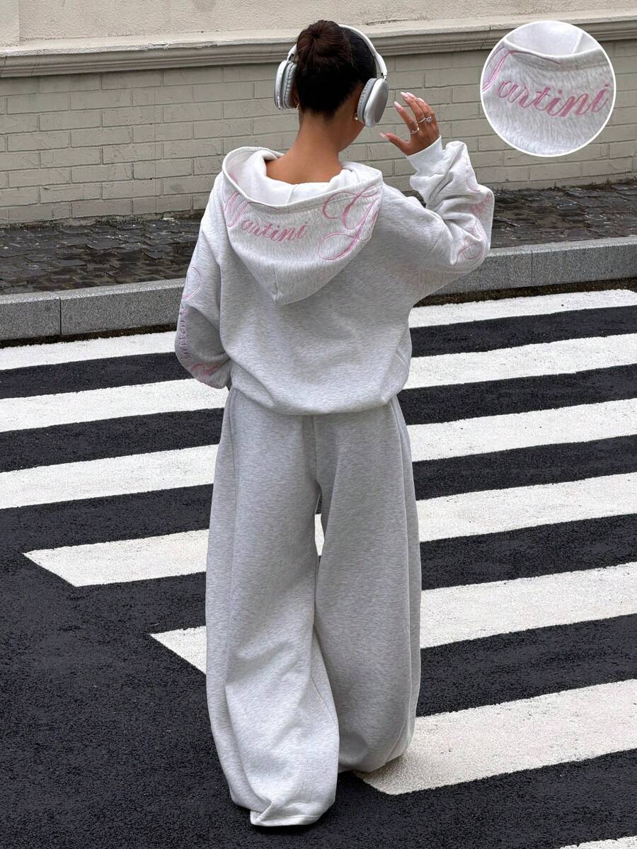Women’s Thermal-Lined Hoodie & Sweatpants Set