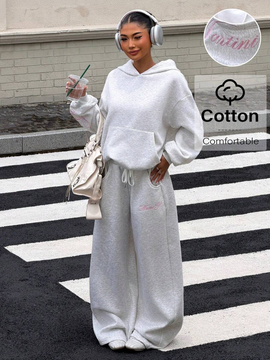 Women’s Thermal-Lined Hoodie & Sweatpants Set