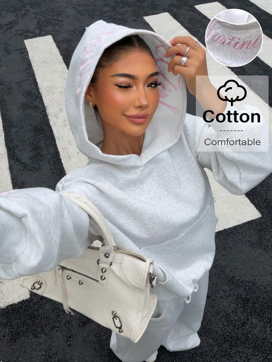 Women’s Thermal-Lined Hoodie & Sweatpants Set