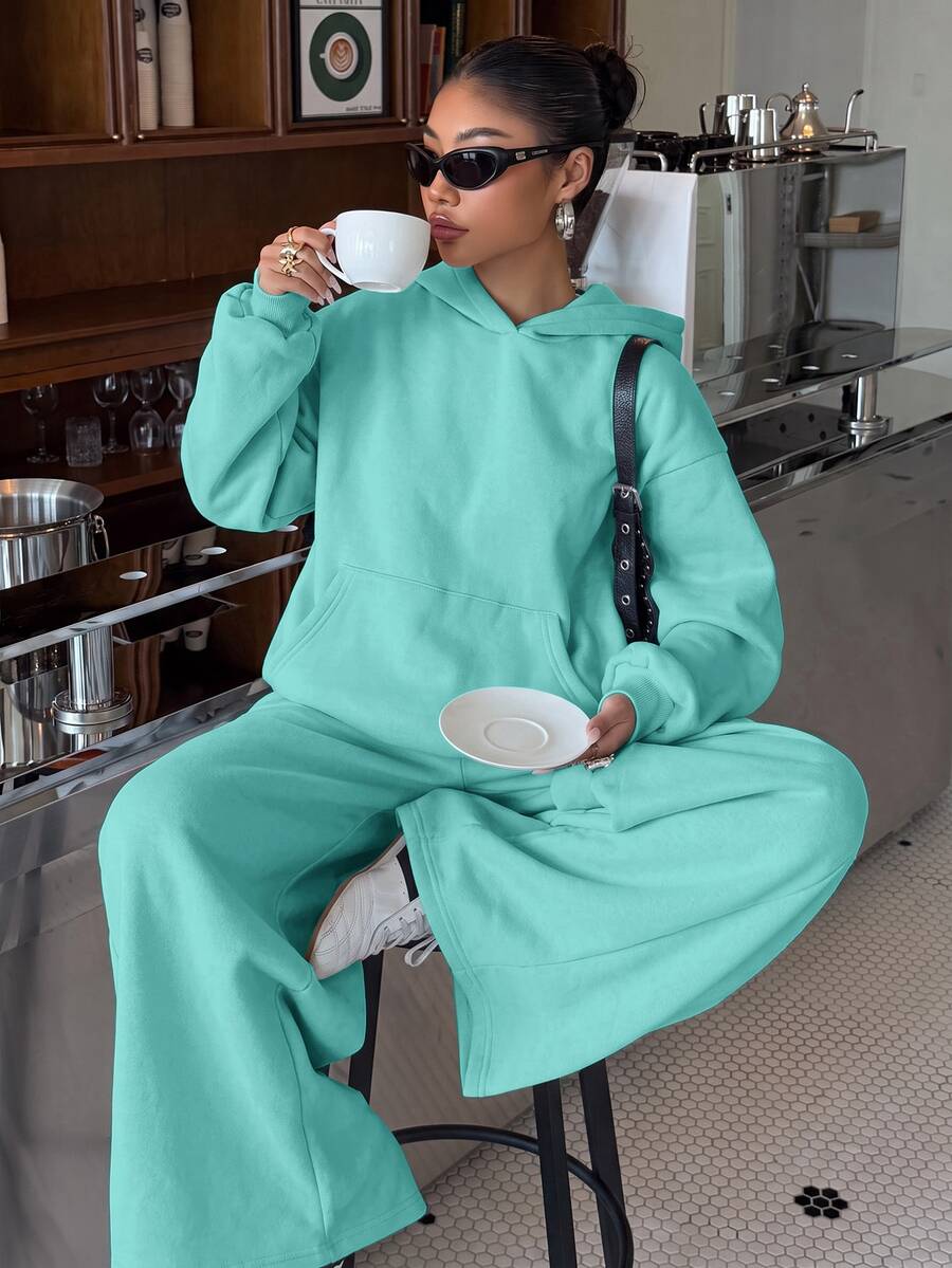 Women’s Thermal-Lined Hoodie & Sweatpants Set