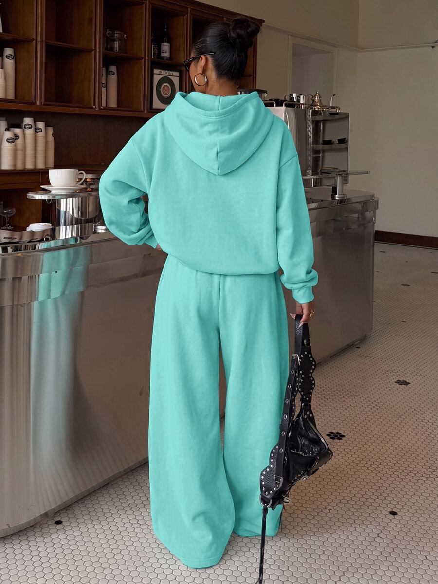 Women’s Thermal-Lined Hoodie & Sweatpants Set