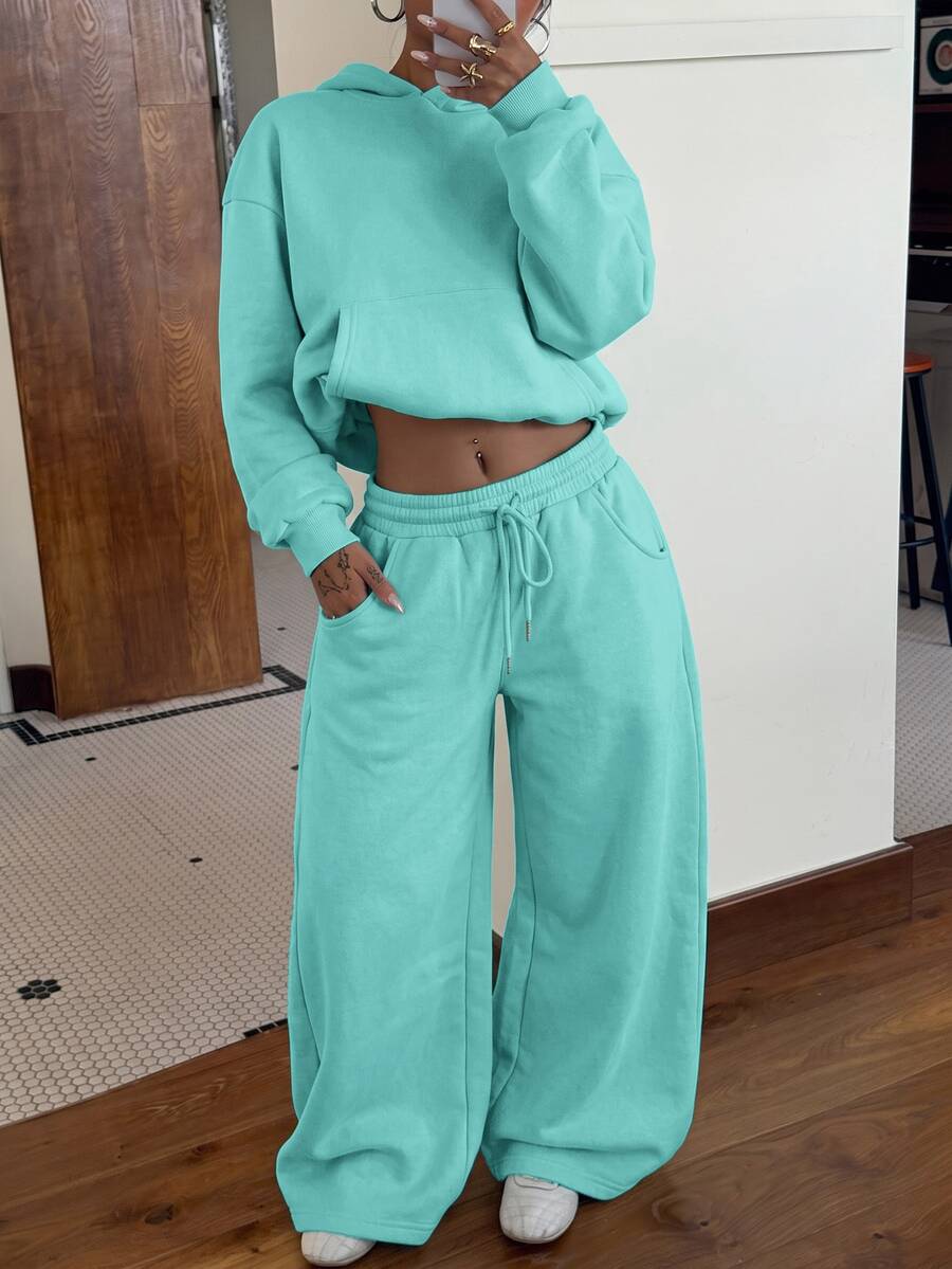 Women’s Thermal-Lined Hoodie & Sweatpants Set