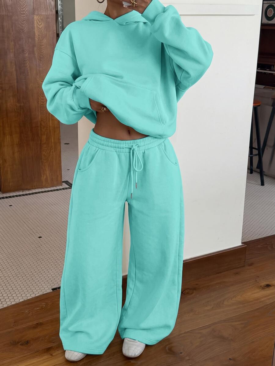 Women’s Thermal-Lined Hoodie & Sweatpants Set