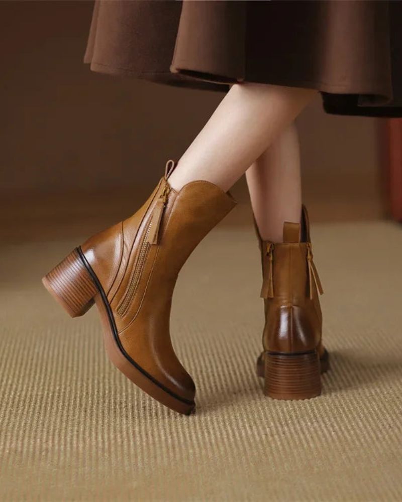 Claire - Stylish Ankle Boots
