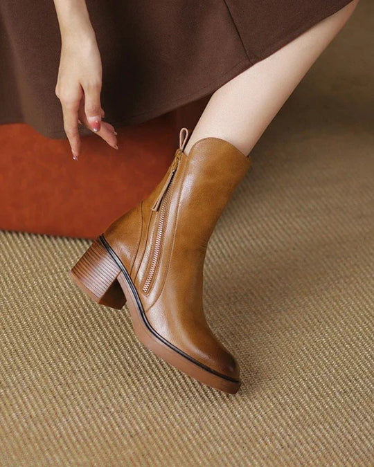 Claire - Stylish Ankle Boots