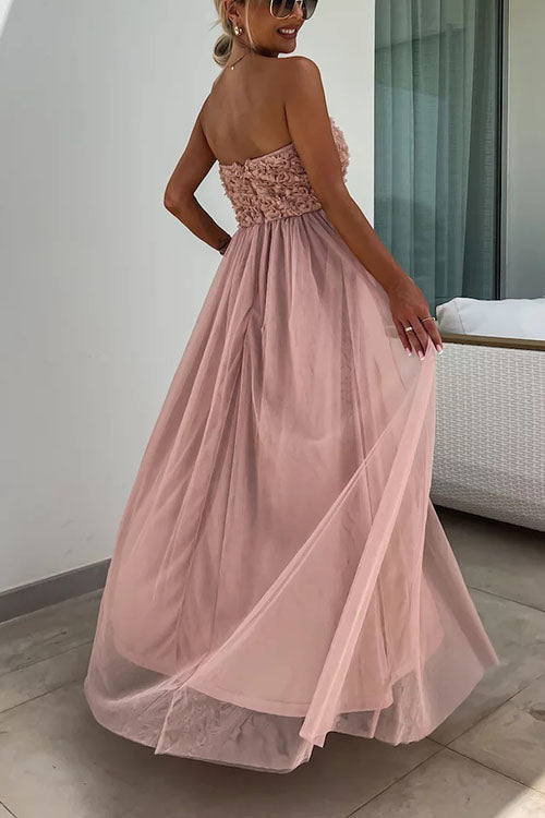 Ari - Fashionable Slit Maxi Dress